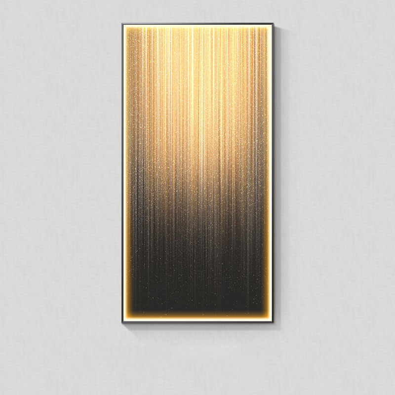 Illuminated Abstract Wall Art