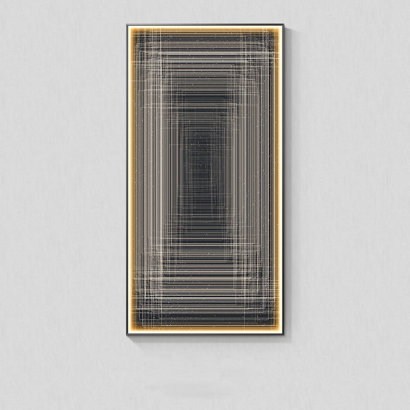Illuminated Abstract Wall Art