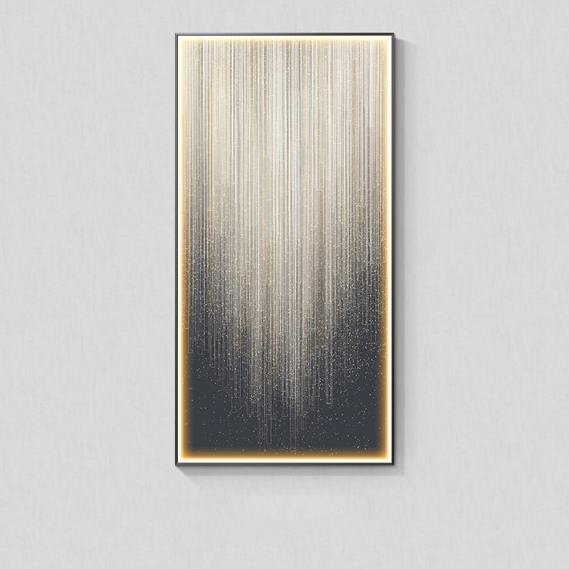 Illuminated Abstract Wall Art