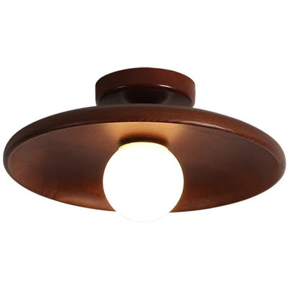 Japanese Wood Aisle Ceiling Light