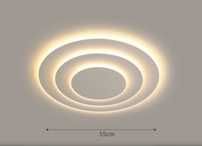 Large Round Dimmable Ceiling Light
