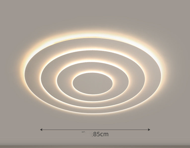 Large Round Dimmable Ceiling Light