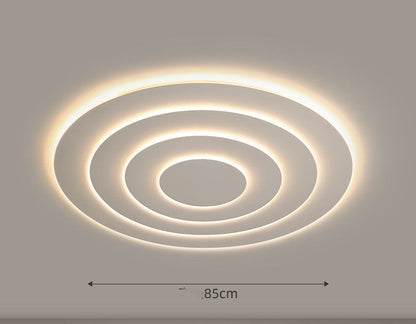 Large Round Dimmable Ceiling Light