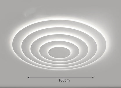 Large Round Dimmable Ceiling Light