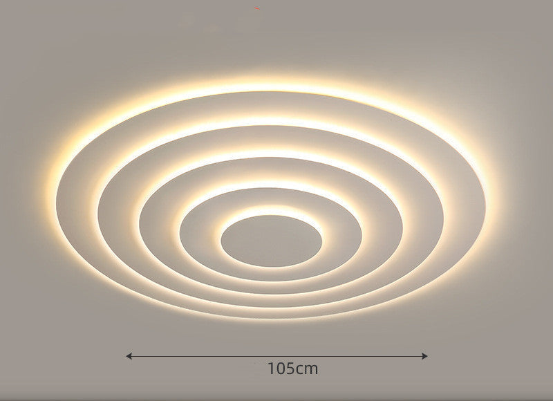 Large Round Dimmable Ceiling Light