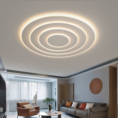 Large Round Dimmable Ceiling Light