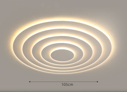 Large Round Dimmable Ceiling Light