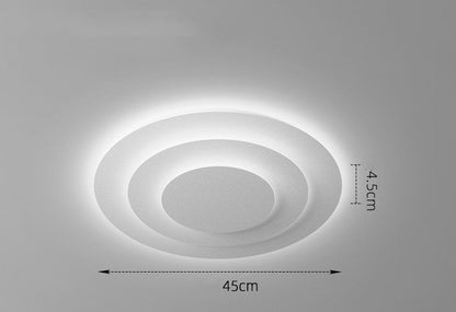 Large Round Dimmable Ceiling Light