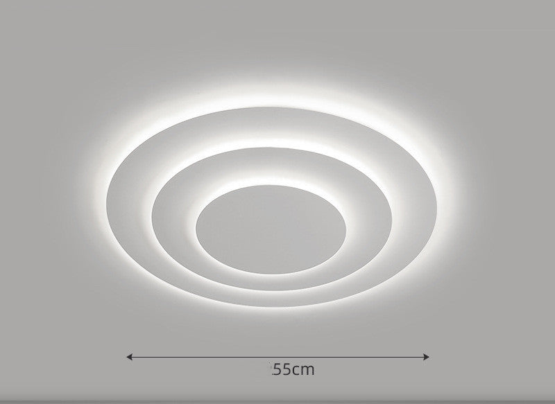 Large Round Dimmable Ceiling Light