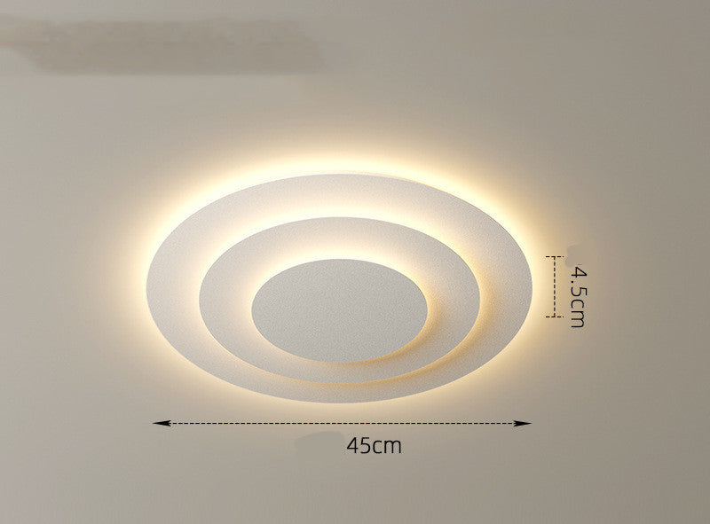 Large Round Dimmable Ceiling Light