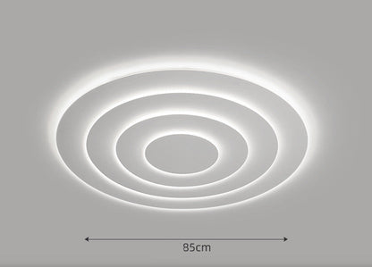 Large Round Dimmable Ceiling Light