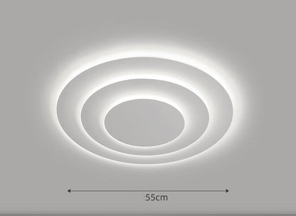 Large Round Dimmable Ceiling Light