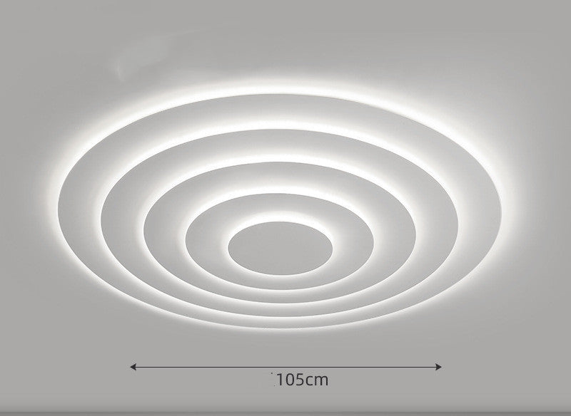 Large Round Dimmable Ceiling Light