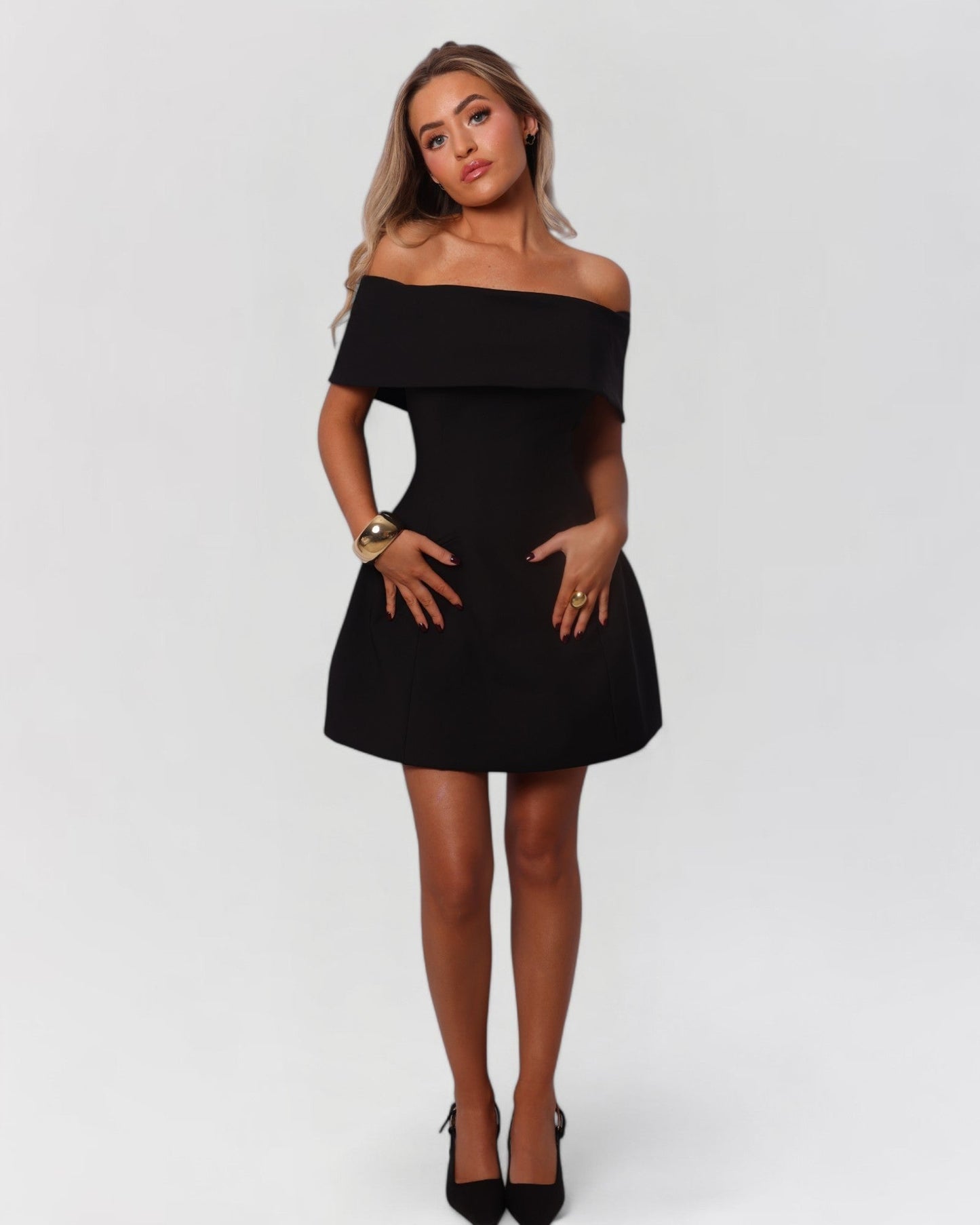 Liora Off-Shoulder Mini Dress