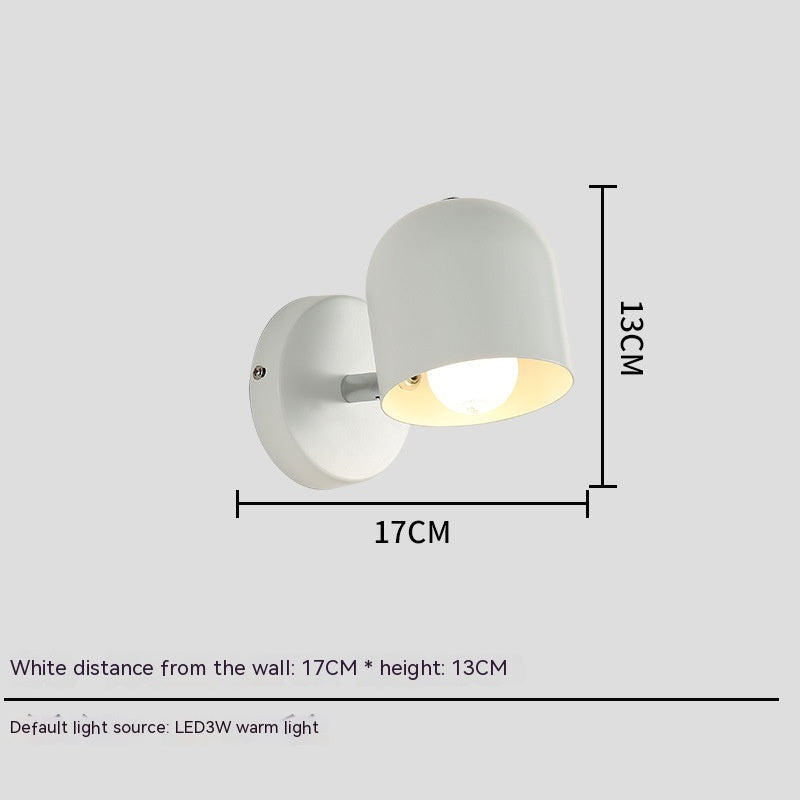 Macaron Bedside Wall Light