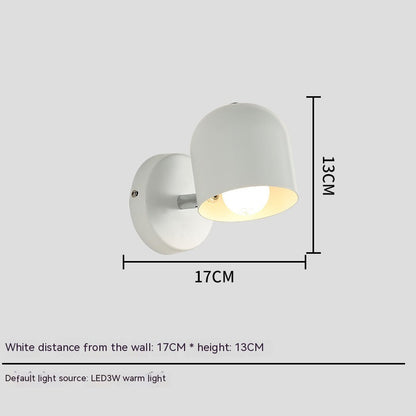 Macaron Bedside Wall Light