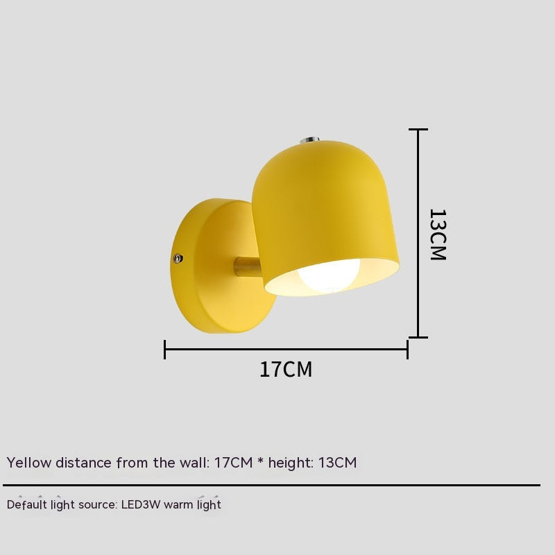 Macaron Bedside Wall Light