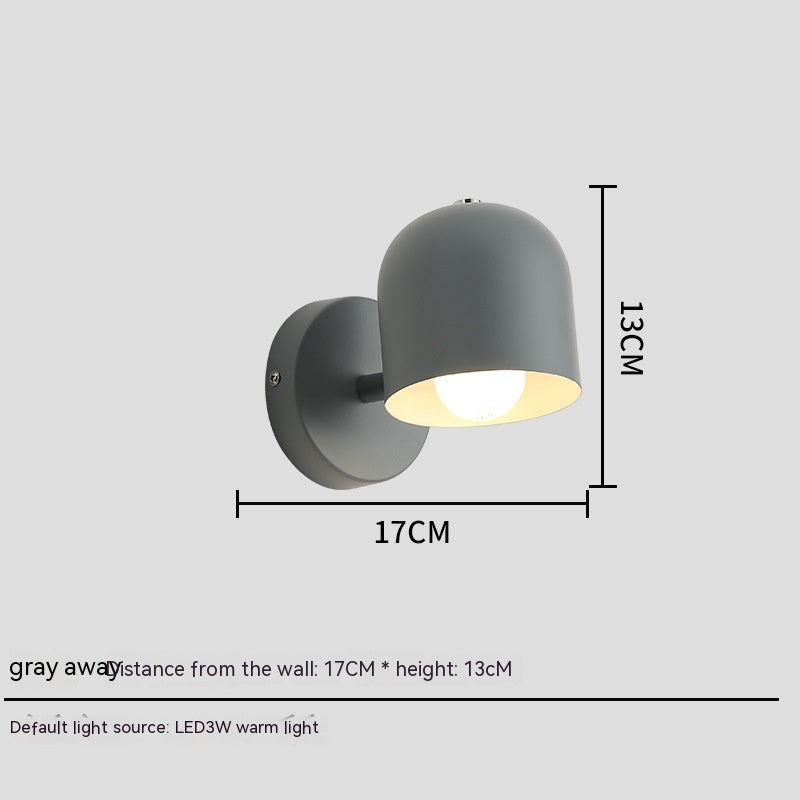 Macaron Bedside Wall Light