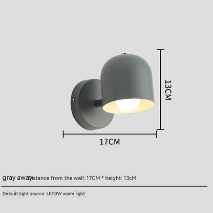 Macaron Bedside Wall Light