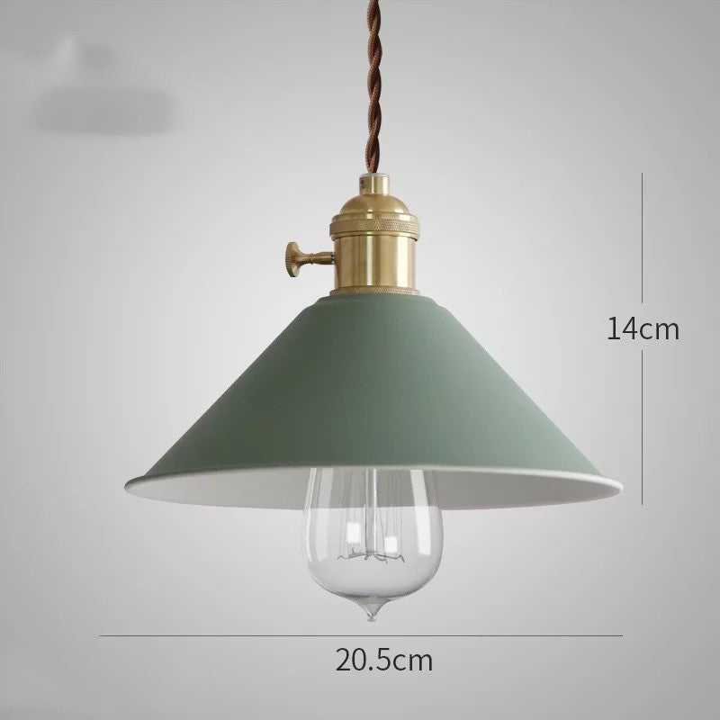 Macaron Copper Pendant Light
