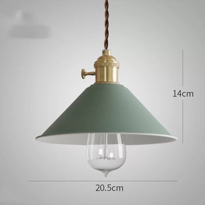 Macaron Copper Pendant Light