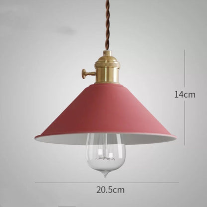 Macaron Copper Pendant Light