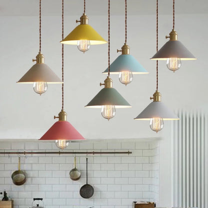 Macaron Copper Pendant Light