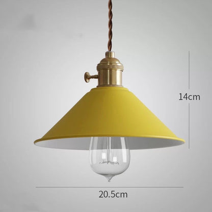 Macaron Copper Pendant Light