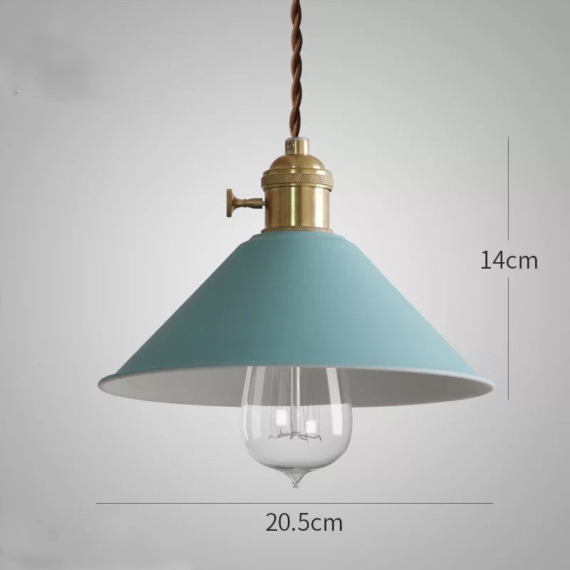 Macaron Copper Pendant Light
