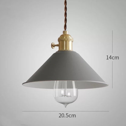 Macaron Copper Pendant Light