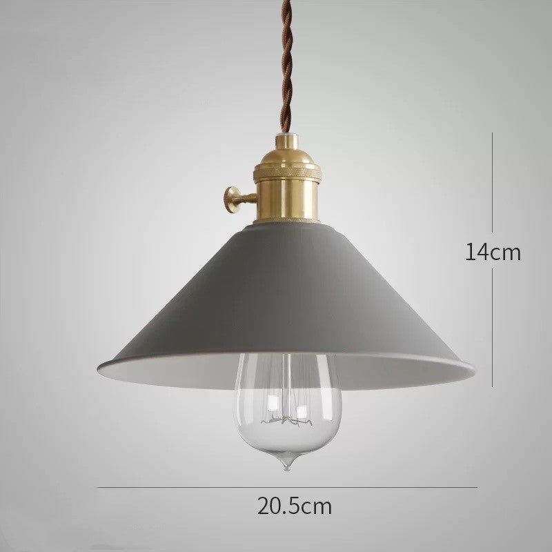 Macaron Copper Pendant Light