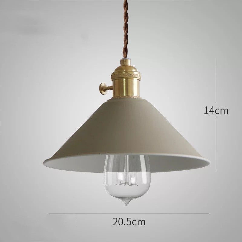 Macaron Copper Pendant Light