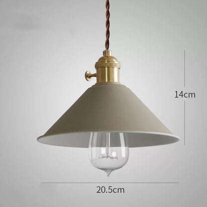 Macaron Copper Pendant Light