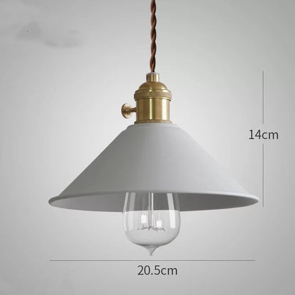 Macaron Copper Pendant Light