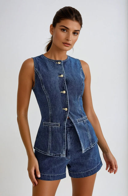 Marisole Denim Co-Ord