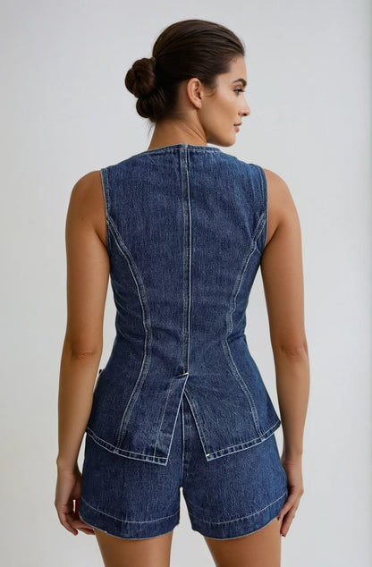 Marisole Denim Co-Ord