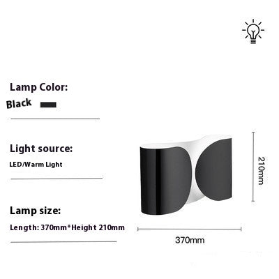 Modern Background Wall Light
