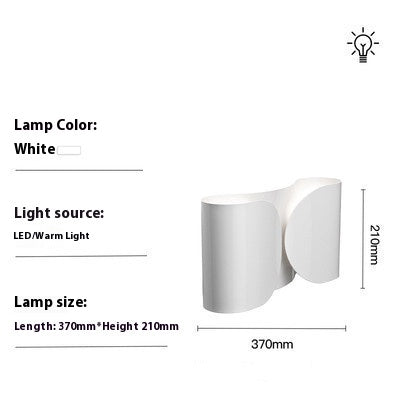 Modern Background Wall Light