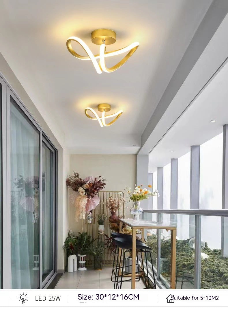 Modern Hallway LED Ceiling Light