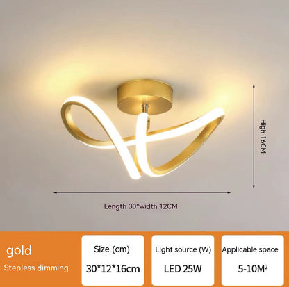 Modern Hallway LED Ceiling Light