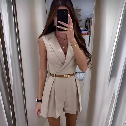 Monroe Tailored Jumpsuit