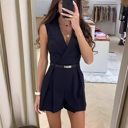 Monroe Tailored Jumpsuit