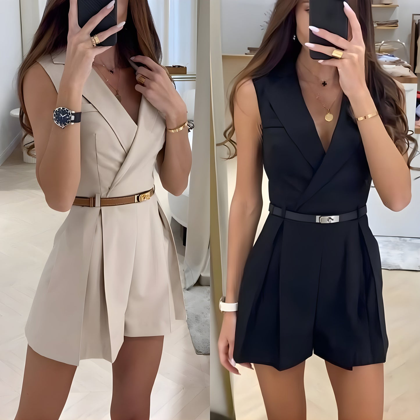 Monroe Tailored Jumpsuit
