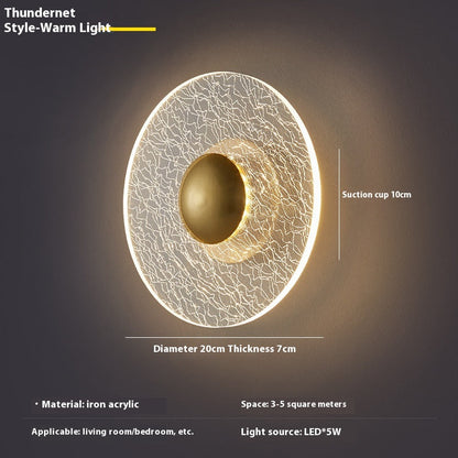 Nordic Accent Wall Light