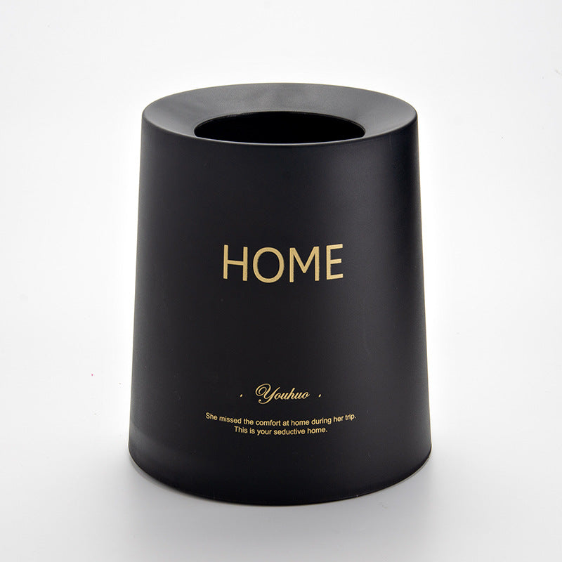 Nordic Pattern Open Waste Bin
