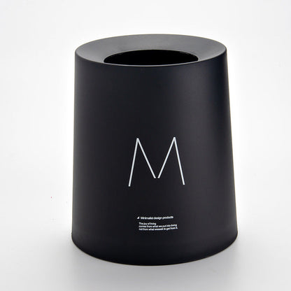 Nordic Pattern Open Waste Bin
