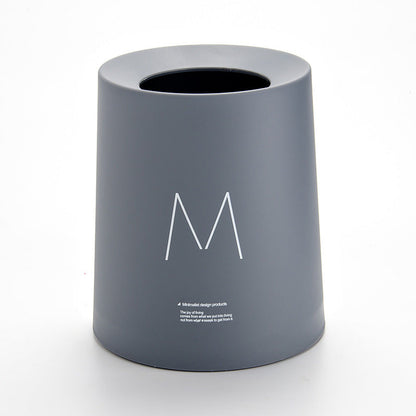 Nordic Pattern Open Waste Bin