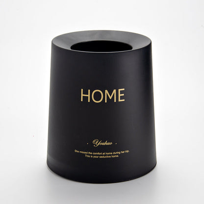 Nordic Pattern Open Waste Bin