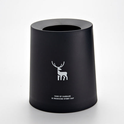 Nordic Pattern Open Waste Bin