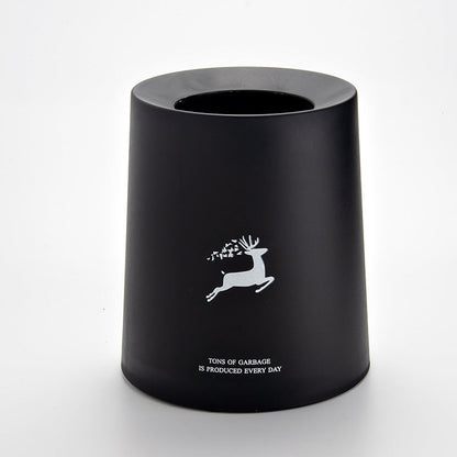 Nordic Pattern Open Waste Bin